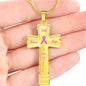 Breast Cancer Awareness Necklace-Faith-Believe-Hope