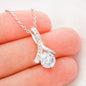 Alluring Beauty Wife Necklace -Long Distance Relationship