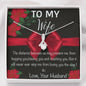 Alluring Beauty Wife Necklace -Long Distance Relationship