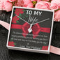 Alluring Beauty Wife Necklace -Long Distance Relationship