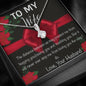 Alluring Beauty Wife Necklace -Long Distance Relationship