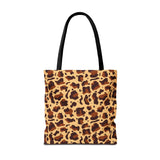 Rooted in Style Heritage Tote Bag -Cultural Roots" Fashion Statement Tote Bag