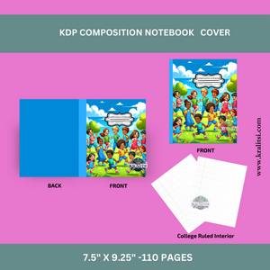 Play Ground Done For You Composition Notebook Package- CNBO1