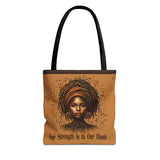 Rooted in Style Heritage Tote Bag -Cultural Roots" Fashion Statement Tote Bag