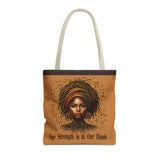 Rooted in Style Heritage Tote Bag -Cultural Roots" Fashion Statement Tote Bag