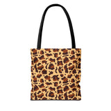 Rooted in Style Heritage Tote Bag -Cultural Roots" Fashion Statement Tote Bag