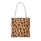 Rooted in Style Heritage Tote Bag -Cultural Roots" Fashion Statement Tote Bag