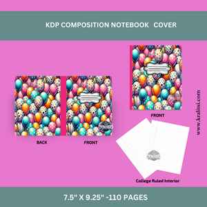 Polka Dot Balloon KDP Cover- CNB05