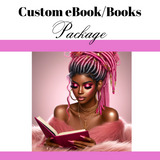 Custom eBook Package- Story Book, Affirmation Books