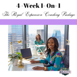 Four-Week One-on-One  Royal Expansion Coaching Program for Entrepreneurs