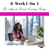 Six-Week One-on-One  The  Majestic Elevate Coaching Program for Entrepreneurs