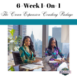 Six-Week One-on-One  The Crown Expansion Coaching Program for Entrepreneurs