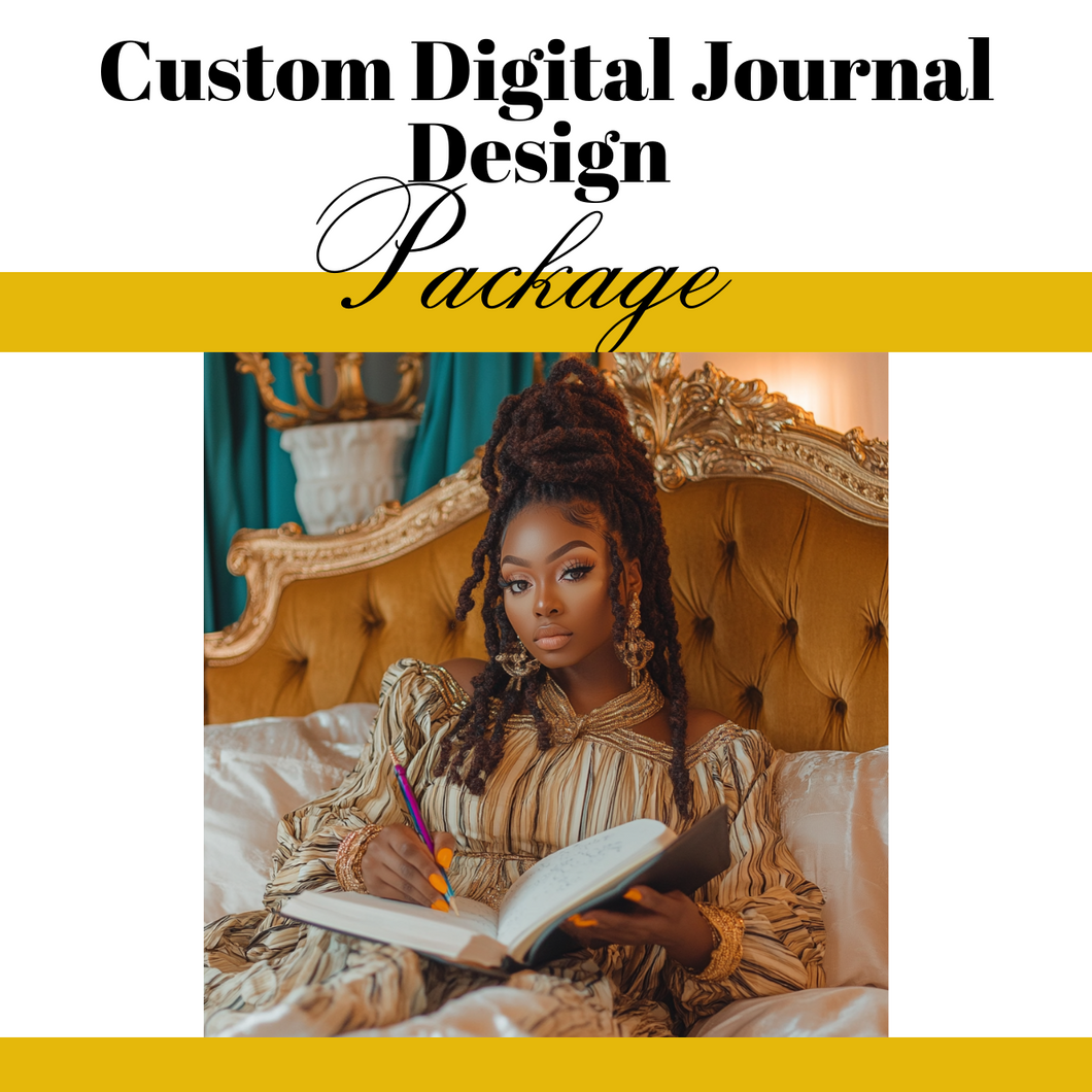 Custom Journal Design Package