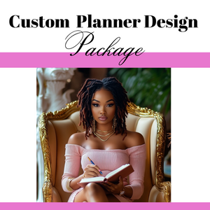 Custom Planner Design Package