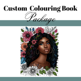 Custom Colouring Book Package