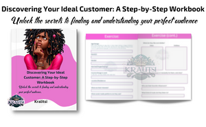 Discovering Your Ideal Customer: A Step-by-Step Workbook to Unlock Audience Insights- Digital File