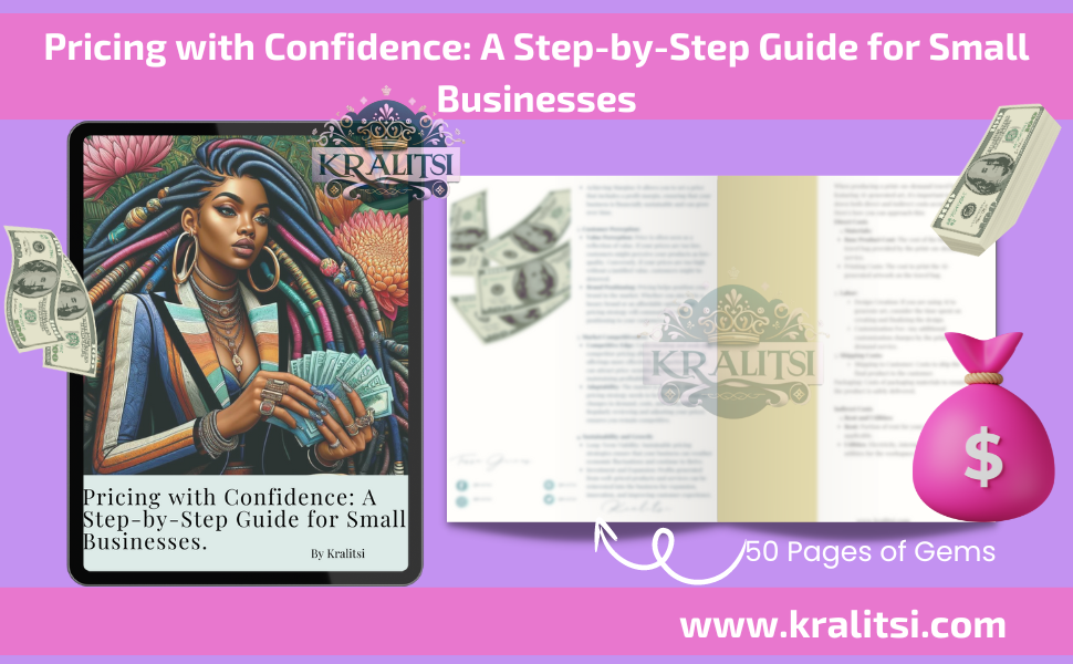 Pricing with Confidence: A Step-by-Step Guide for Small Businesses