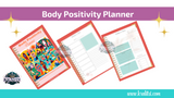 30-Day Body Positivity Journal/Planner- Digital File