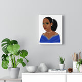 Afro Fashion Canvas Gallery Wraps