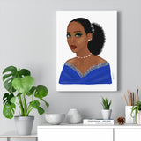 Afro Fashion Canvas Gallery Wraps