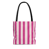 Cute Patterned Bow Heels Tote Bag- Fashionable Bag- Birthday Gift- Girl Bag- Blush Pink Bag