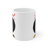 Focused Motivational White 11oz Ceramic Mug