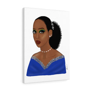 Afro Fashion Canvas Gallery Wraps