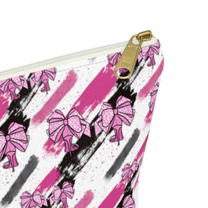 Fashionable Printed Accessory Pouch - Makeup Bag- Cute Cosmetic Bag