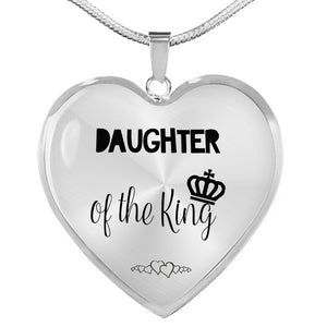 Daughter Of The King Necklace
