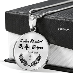 I Am Healed Necklace