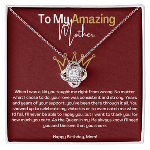 My Amazing Mother- Happy Birthday Message