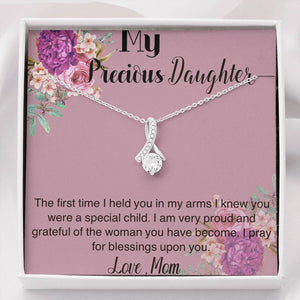 My Precious Daughter Alluring Beauty Necklace