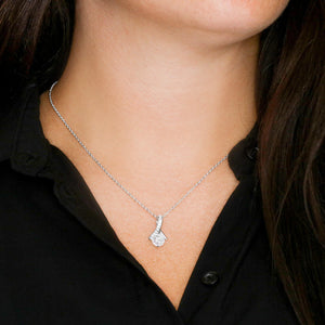 Alluring Beauty Wife Necklace -Long Distance Relationship