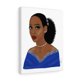 Afro Fashion Canvas Gallery Wraps