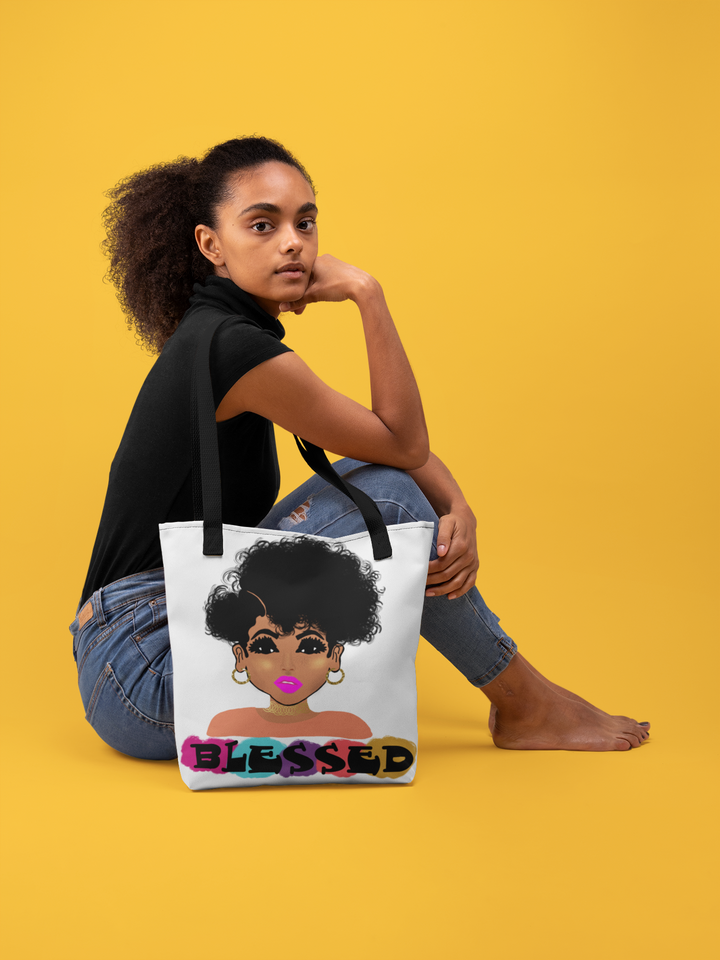 Blessed Fashion Tote bag- Fashionable Bag