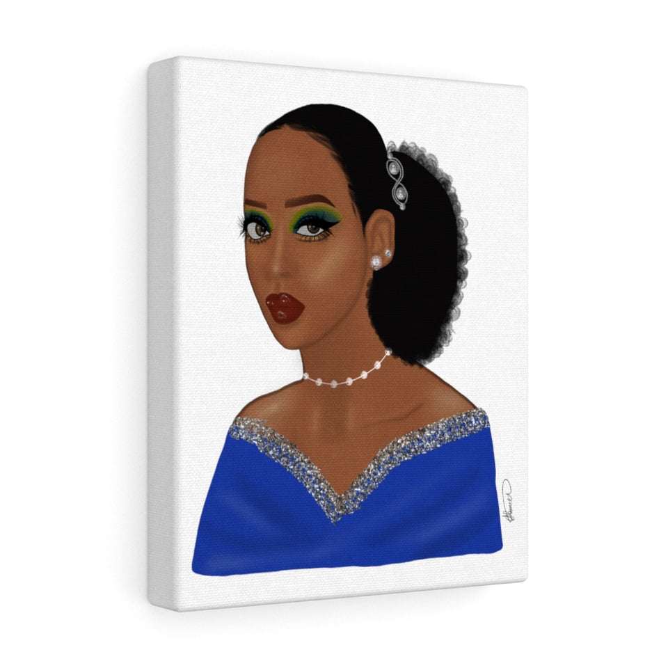 Afro Fashion Canvas Gallery Wraps