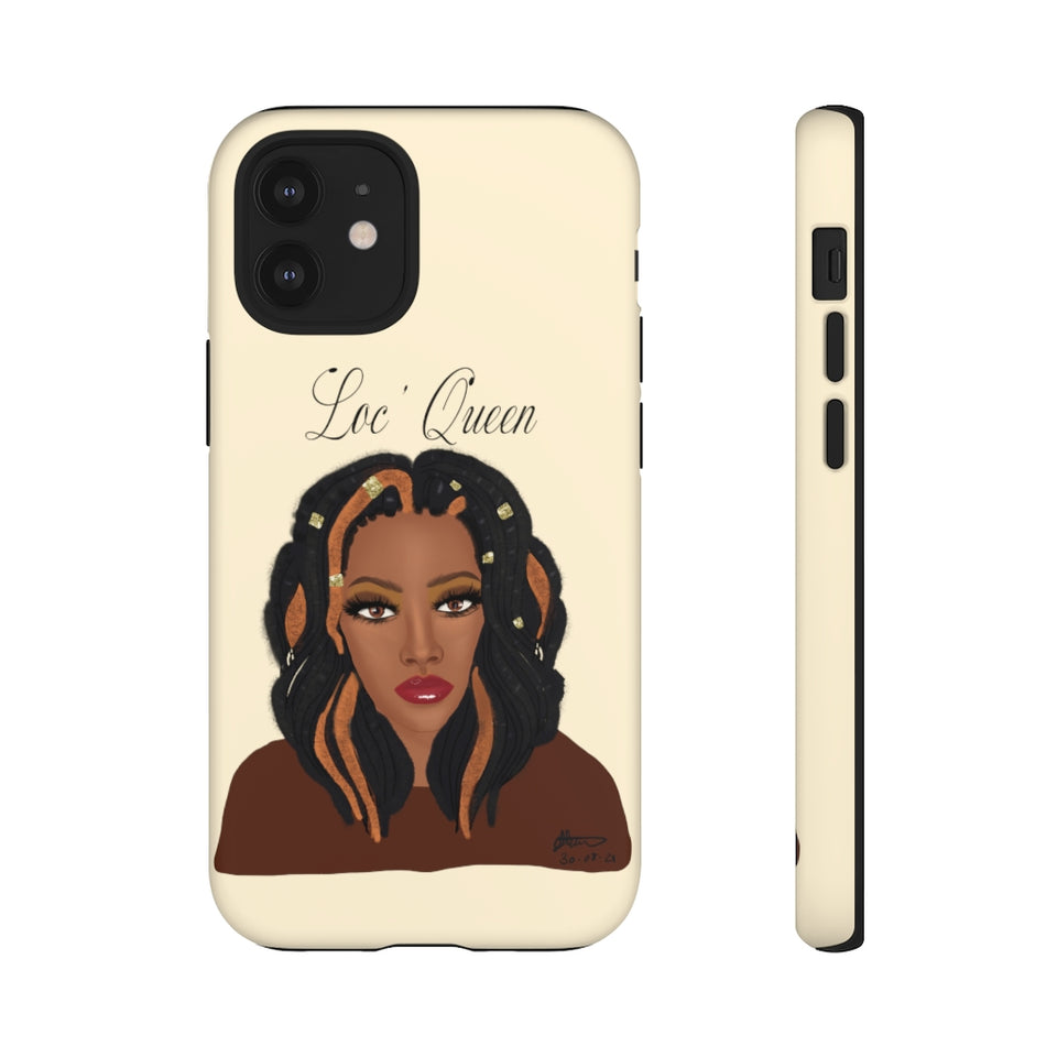 Loc’ Queen Tough Phone Cases