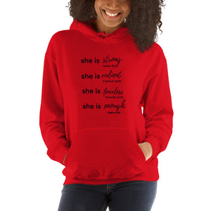 She Is - Unisex Hoodie