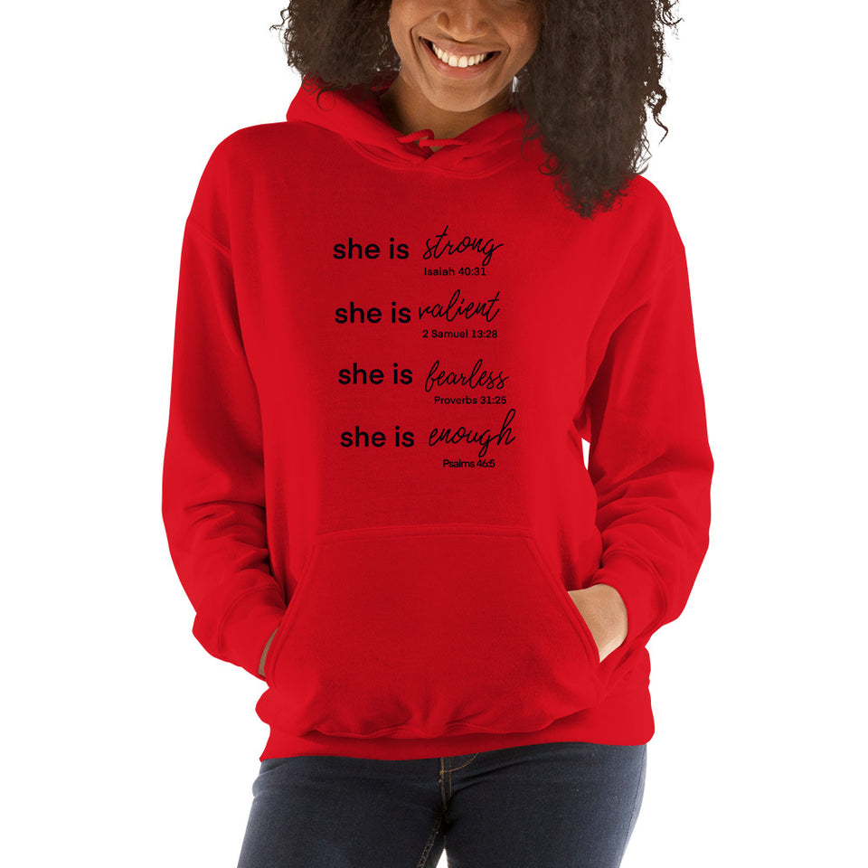 She Is - Unisex Hoodie