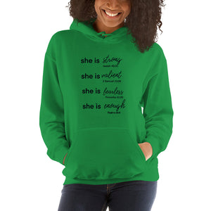 She Is - Unisex Hoodie