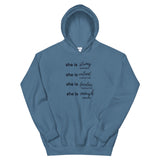 She Is - Unisex Hoodie