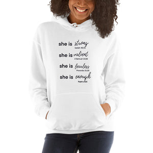 She Is - Unisex Hoodie